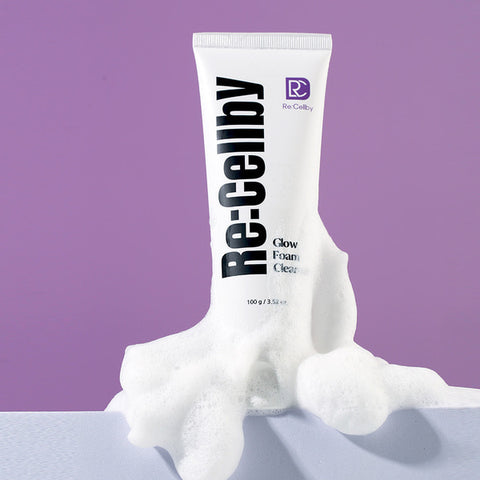 [✈️KOREA] Recellby - Glow Foam Cleanser 100g