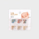 [✈️KOREA] Daiso - Pearl Gold Nail Parts 6 Types (Includes Case)