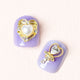 [✈️KOREA] Daiso - Big Nail Parts 2pcs Heart