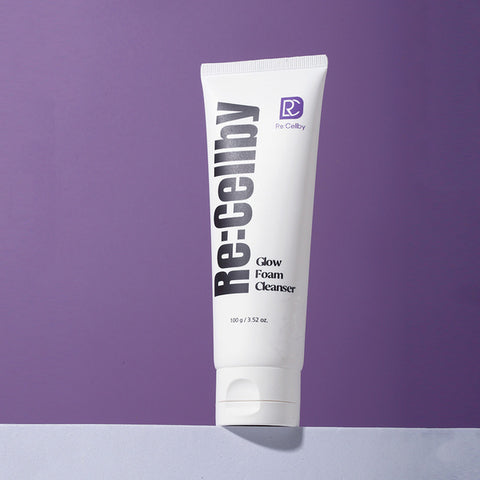 [✈️KOREA] Recellby - Glow Foam Cleanser 100g