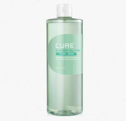 [✈️KOREA] [8982][Kim Jung Moon Aloe] Cure Aloe Water Toner_500ml