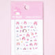 [✈️KOREA] Daiso - My Melody Nail Art Stickers