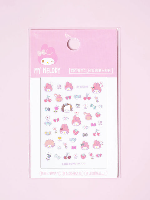 [✈️KOREA] Daiso - My Melody Nail Art Stickers