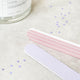 [✈️KOREA] Daiso - Stripe Nail File 2P