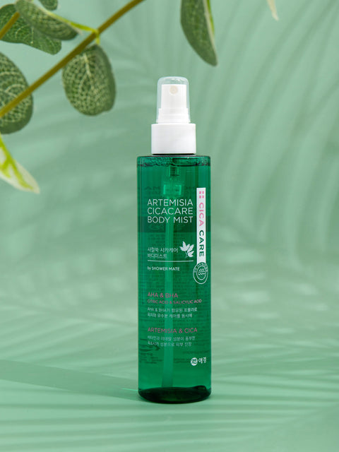 [✈️KOREA] Daiso - Shower Mate Mugwort Cica Care Body Mist 200 ml