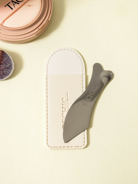 [✈️KOREA] Daiso - Fish Makeup Spatula Pocket Set