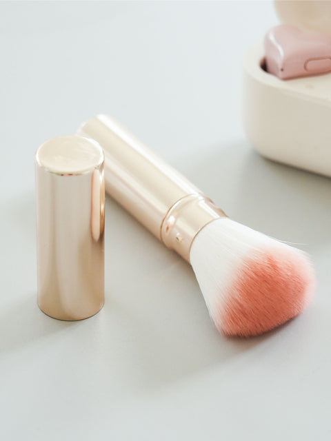 [✈️KOREA] Daiso - Portable Mini Blush Brush