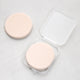 [✈️KOREA] Daiso - Round Puff 2pcs (Includes Portable Case)