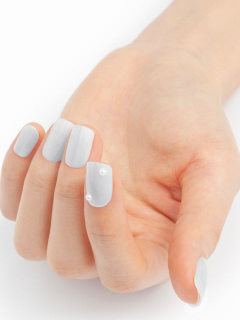 [✈️KOREA] Daiso - [Pure Shine] 25Y Too Cool For School Real Wear Nail Tip 24pcs