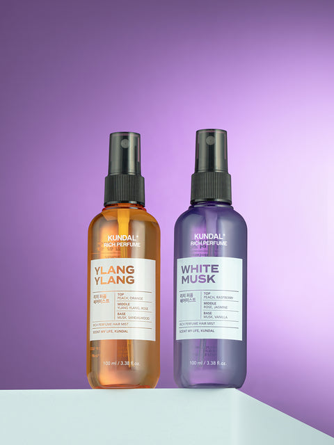 [✈️KOREA] Daiso - Kundal Lychee Perfume Hair Mist 100 ml Ylang Ylang
