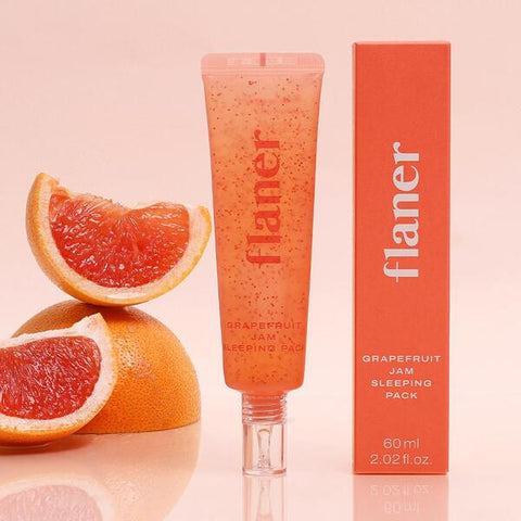 [✈️KOREA] Flaner - Grapefruit Jam Sleeping Pack