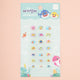 [✈️KOREA] Daiso - Pinkfong Baby Shark Kids Nail Stickers