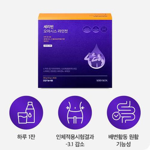 [✈️KOREA] Sery Box - #1 Review All Day Formula Package (2 Months) + Free Bottle