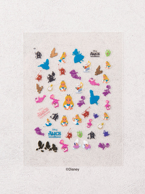 [✈️KOREA] Daiso - Disney Alice Nail Deco Stickers