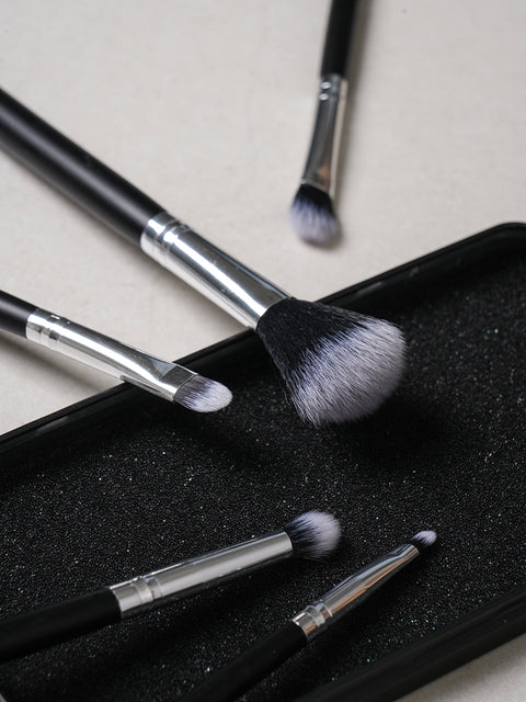 [✈️KOREA] Daiso - Makeup Brush 5-Piece Set