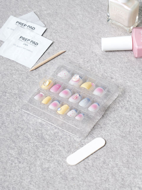 [✈️KOREA] Daiso 25SS Titapress Square Nail Tips #4