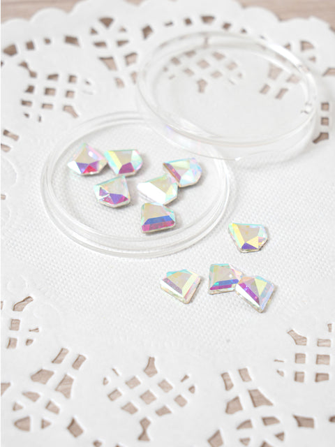 [✈️KOREA] Daiso - Waterdrop Nail Parts 10pcs