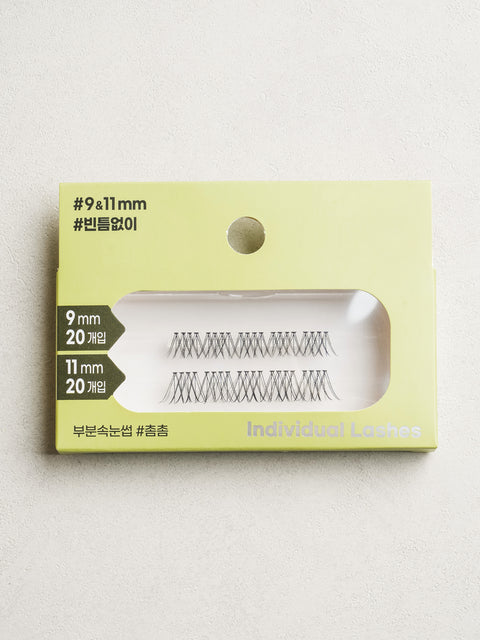 [✈️KOREA] Daiso - Partial Eyelashes #Dense