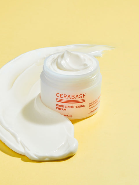 [✈️KOREA] Daiso - Bio Real Barrier CeraBase Pure Brightening Cream 50 ml