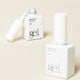 [✈️KOREA] Daiso - Ring Ring One-Step Gel Nail 9 ml Snow White