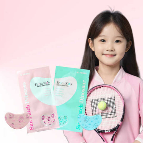 [✈️KOREA] From Kids - Sun Patch (Princess/Dino)