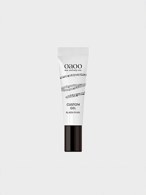 [✈️KOREA] Daiso - OAO Custom Gel Nail (Black Pearl)