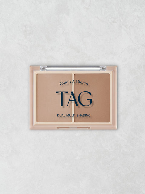 [✈️KOREA] Daiso - Tag Dual Multi Shading (No. 1 Soft Warm) 9.4 g