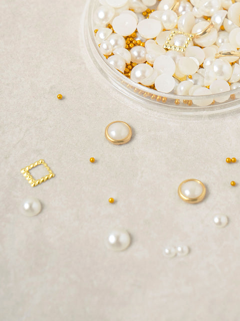 [✈️KOREA] Daiso - Pearl Art Parts