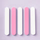 [✈️KOREA] Daiso - Mini Nail Buffer 5pcs