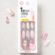 [✈️KOREA] Daiso - Ring Ring Coffin Art Nail Tips #3