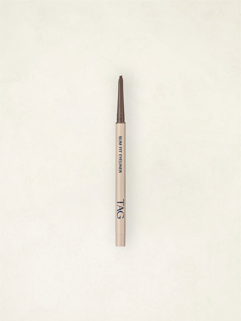[✈️KOREA] Daiso - Tag Slim9 Fit Eyeliner Dark Brown