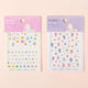 [✈️KOREA] Daiso - Care Bears Nail Stickers