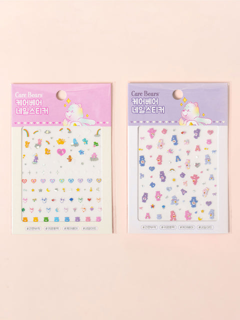 [✈️KOREA] Daiso - Care Bears Nail Stickers