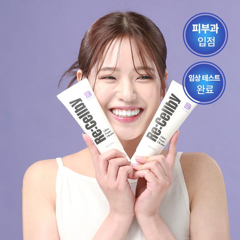 [✈️KOREA] Recellby - Glow Foam Cleanser 100g