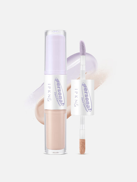 [✈️KOREA] Daiso - Ipkn Personal Tone Correcting Concealer Duo Lavender