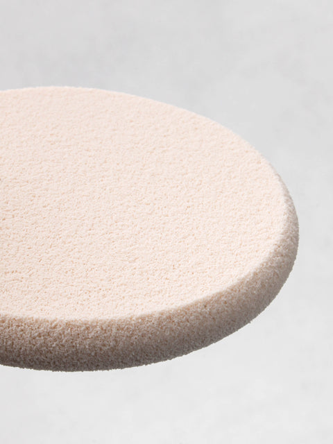 [✈️KOREA] Daiso - Round Puff 2pcs (Includes Portable Case)