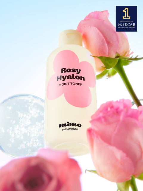 [✈️KOREA] Daiso - [Moisture Glow Toner] Mimo by Mamonde Rosy-Hyaluron Moisture Toner 200 ml (Amorepacific)