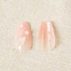 [✈️KOREA] Daiso - Too Cool For School Real Wear Nail Tip Coffin Butter Berry