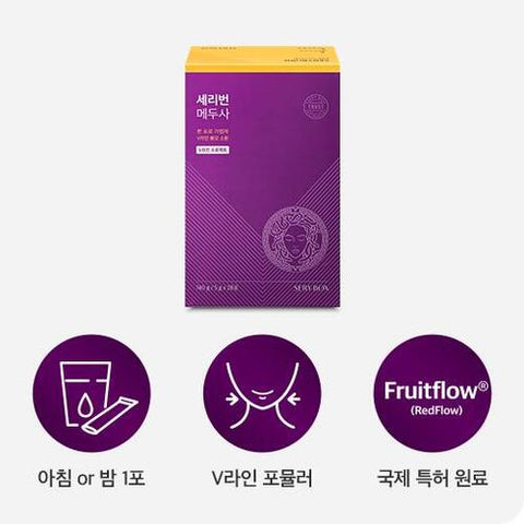 [✈️KOREA] Sery Box - #1 Review All Day Formula Package (2 Months) + Free Bottle