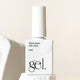 [✈️KOREA] Daiso - Ring Ring One-Step Gel Nail 9 ml Snow White