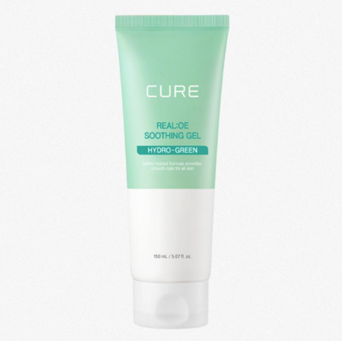 [✈️KOREA] [8982][Kim Jung Moon Aloe] Cure Aloe Soothing Gel_150ml