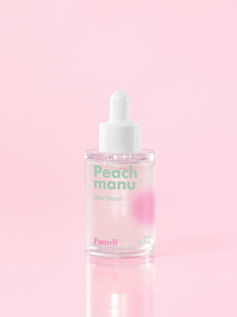 [✈️KOREA] Daiso - Panel Peach Niacin Glow Serum 30 ml