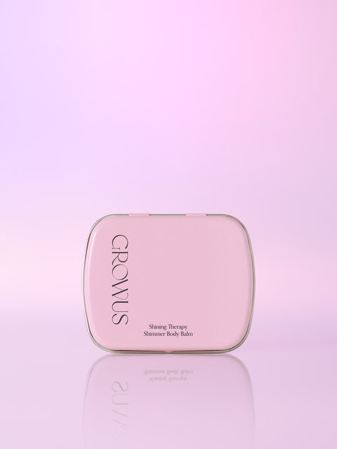 [✈️KOREA] Daiso - Grow Us Shining Therapy Shimmer Body Balm 10 g