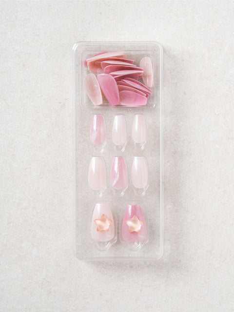 [✈️KOREA] Daiso - Ring Ring Coffin Art Nail Tips #3