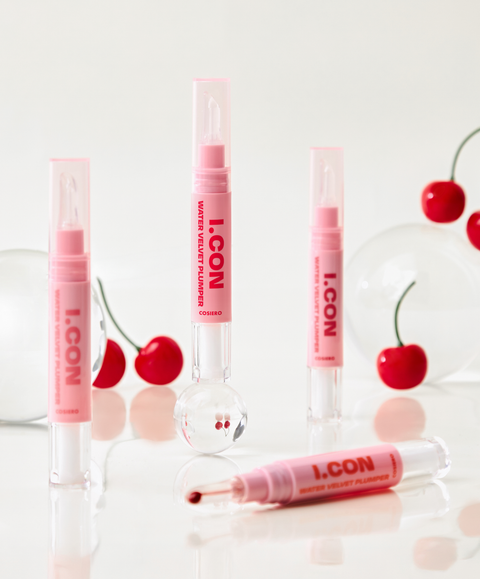 [✈️KOREA] Daiso - [01 Fairy Pink] Cosiero Icon Water Velvet Plumper