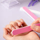 [✈️KOREA] Daiso - Mini Nail Buffer 5pcs