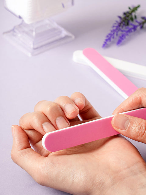 [✈️KOREA] Daiso - Mini Nail Buffer 5pcs
