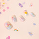 [✈️KOREA] Daiso - Care Bears Nail Stickers