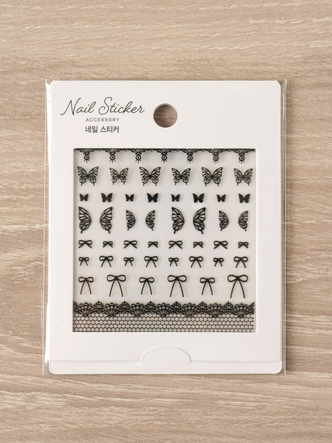 [✈️KOREA] Daiso - Design Nail Stickers