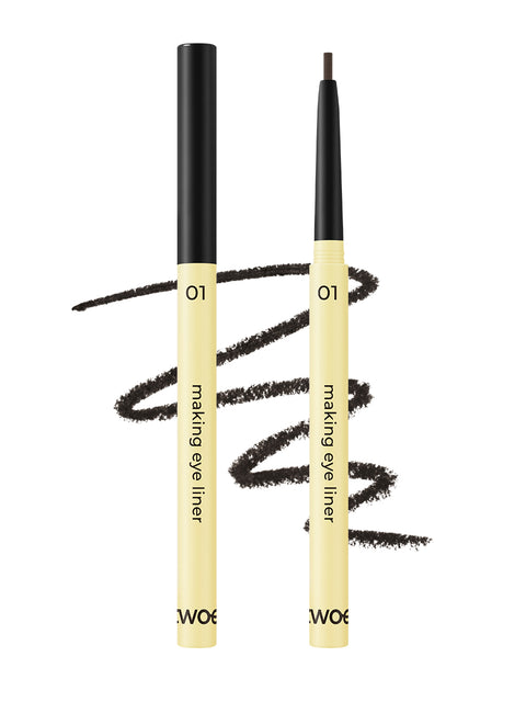 [✈️KOREA] Daiso - 2eedit by LUNA Making Tear Eyeliner (01 Icing Black)
